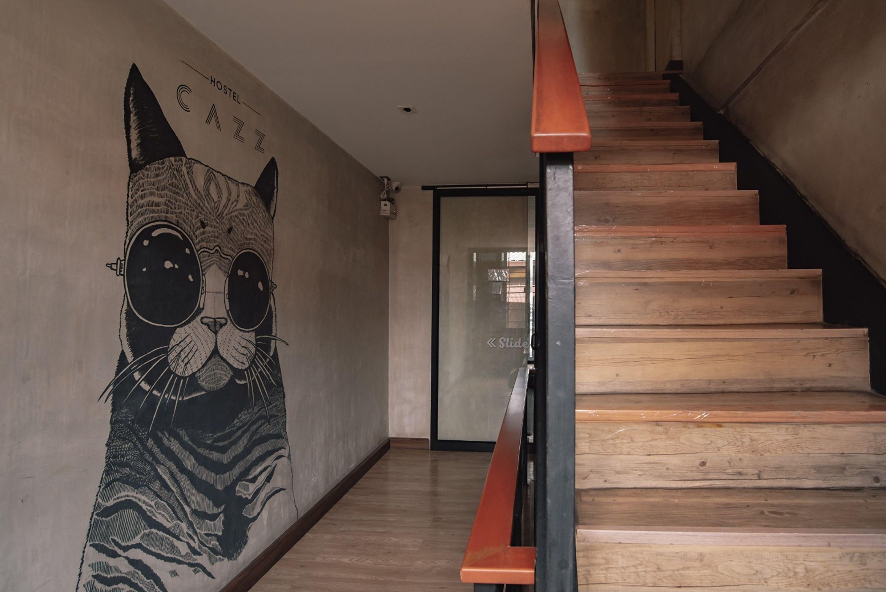 בנגקוק Cazz Hostel מראה חיצוני תמונה