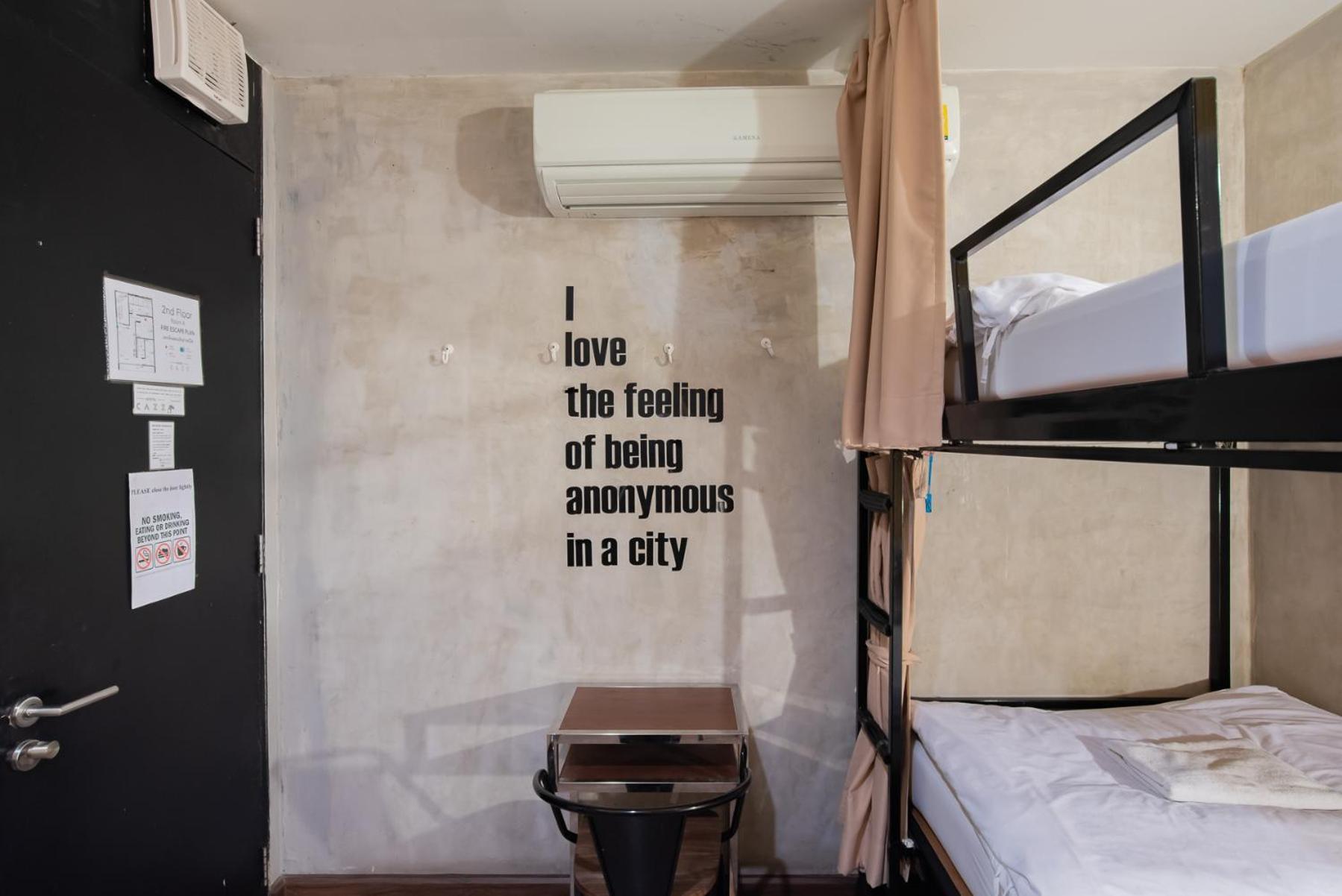 בנגקוק Cazz Hostel מראה חיצוני תמונה